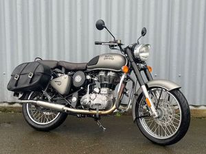 ROYAL ENFIELD BULLET 500 CLASSIC 2018 500 CM3 | MOTO ROADSTER | 20 500 KM | GRIS | 35000 RENNES