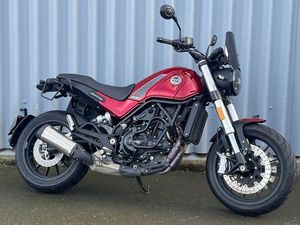 BENELLI LEONCINO 500 2023 500 CM3 | MOTO TRAIL | 4 300 KM | BORDEAUX | 35000 RENNES