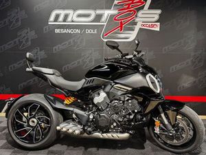 DUCATI DIAVEL V4 2025 1158 CM3 | MOTO ROADSTER | 5 800 KM | NOIR | 25770 FRANOIS