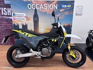 HUSQVARNA 701 SUPERMOTO 2023 701 CM3 | MOTO SUPER MOTARD | 4 814 KM | GRIS | 45160 OLIVET