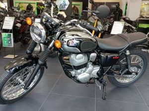 KAWASAKI MEGURO 250 S1 ( W 230 ) 2025 250 CM3 | MOTO ROADSTER | 500 KM | NOIR | 84000 AVIGNON