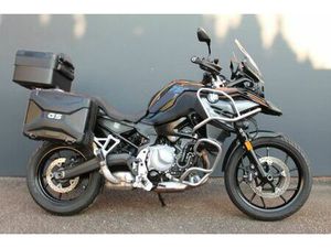 BMW F 750 GS MIT TIEFERLEGUNG/KOFFER/TOPCASE