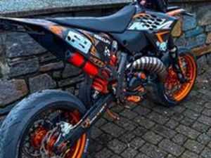 KTM 125 OMOLOGATO MOTARD