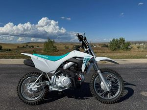 2025 HONDA CRF110F