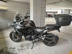 BENELLI TRK 502 STRADALE NERO