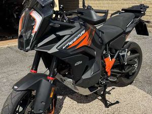 KTM 1290 SUPER ADVENTURE NERO