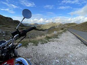 ROYAL ENFIELD INTERCEPTOR ROSSO