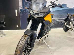 MOTO GUZZI STELVIO E5+ YELLOW SAVANA