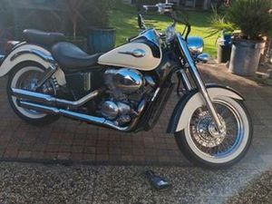 HONDA SHADOW ACE - KLASSIEKE CHOPPER — MOTOREN | HONDA — MARKTPLAATS