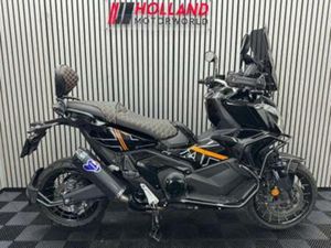 HONDA X-ADV 750 ZWART ORANJE TERMIGNONI X ADV XADV — MOTOREN | HONDA — MARKTPLAATS
