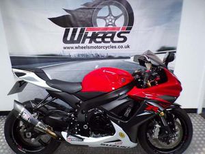 2015 SUZUKI GSX-R750 FOR SALE IN PETERBOROUGH