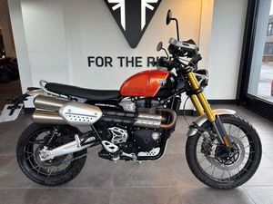 2024 TRIUMPH SCRAMBLER 1200 XE FOR SALE IN ROMFORD