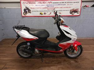 YAMAHA AEROX 50 TOYOTA SPECIAL