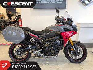 2019 YAMAHA TRACER 900GT FOR SALE IN BOURNEMOUTH