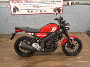 YAMAHA XSR125 BRAND NEW