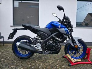 ② YAMAHA MT-125 - 2021 - ICON BLUE - NIEUWSTAAT*