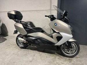 ② BMW C650GT LUXE TOURSCOOTER MET TOPCASE