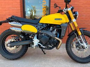 FANTIC - CABALLERO SCRAMBLER 500