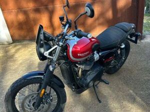 TRIUMPH - STREET SCRAMBLER 900