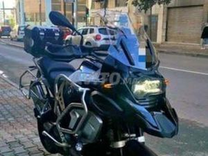 BMW GS ADVENTURE 1250 TRIPLE BLACK