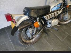 YAMAHA GT 80 MINI ENDURO C/ MATRICULA VALENÇA, CRISTELO COVO E ARÃO