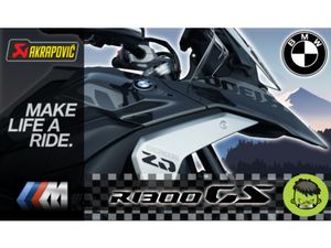 BMW R 1300 GS -TRIPLE BLACK -VOLL - SCHMIEDERÄDER – BMW OIL INKL.