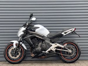 KAWASAKI ER 6N WHITE EDITION →