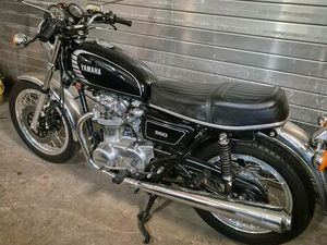 YAMAHA XS 650 447 OLDTIMER-ZULASSUNG TOP ZUSTAND