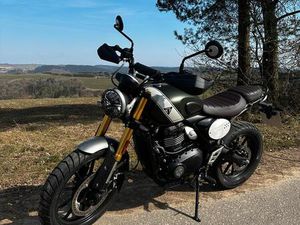 TRIUMPH SCRAMBLER 400X MOTORRAD ◊