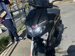 GILERA - 125 ST O SE CAMBIA POR COCHE