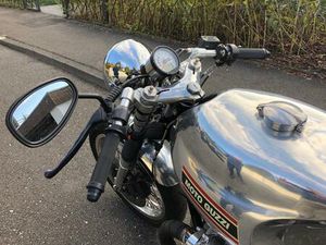 MOTO GUZZI LE MANS III - ECHTE LE MANS III ALS CAFÉ RACER - TÜV