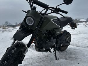 BRIXTON CROSSFIRE 125 XS BRZEZIE