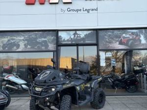 CAN-AM OUTLAND MAX XTP 2023 1000 CM3 | QUAD UTILITAIRE | 5 921 KM | NOIR | 35520 LA CHAPELLE DES FOUGERETZ