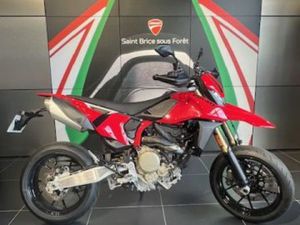 DUCATI HYPERMOTARD 2025 796 CM3 | MOTO SUPER MOTARD | 529 KM | ROUGE | 95350 ST BRICE SOUS FORET