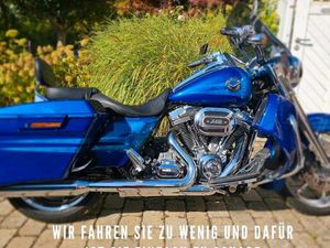HARLEY-DAVIDSON CVO ROAD KING FLHRSE5 – BEREIT FÜR DEN FRÜHLING