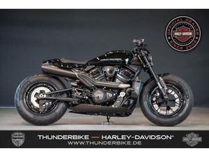 HARLEY-DAVIDSON SPORTSTER RH1250S SPORTSTER S MIT JEKILL & HYDE