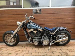 HARLEY DAVIDSON 1987 EVOLUTION SOFTAIL CUSTOM EDELUMBAU