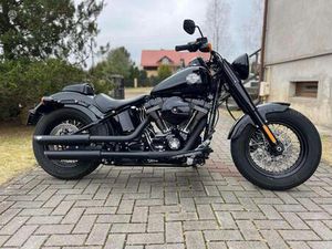 HARLEY DAVIDSON FLSS SOFTAIL SLIM S 110CUI TWINCAM SCHWARZ