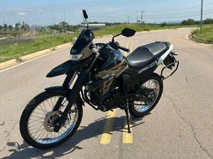 YAMAHA XTZ 250 LANDER LE CAPITAO AMERICA