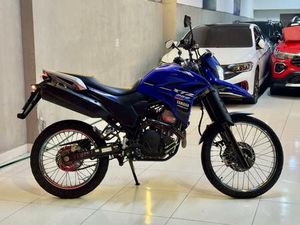 YAMAHA XTZ 250 LANDER LE CAPITAO AMERICA
