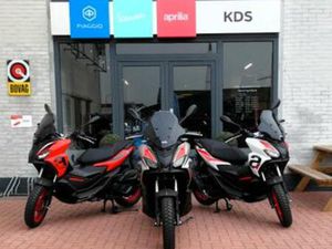 APRILIA SR GT 200 SPORT IGET E5+ NU MET €1000,- KORTING! — MOTOREN | APRILIA — MARKTPLAATS