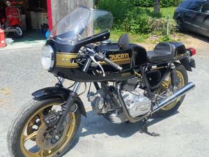1981 DUCATI 900 SS A VENDRE