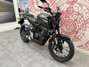 HONDA CB 125 2025 125 CM3 | MOTO ROADSTER | 795 KM | NOIR | 75012 PARIS 12