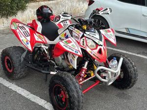 POLARIS OUTLAW 525 KTM 2011 — MOTOR REFEITO QUELUZ E BELAS