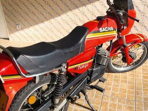 SACHS FUEGO 50 CC – PRONTA A CIRCULAR ARADAS