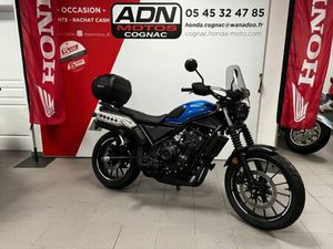 HONDA CL500 2025 500 CM3 | MOTO ROADSTER | 300 KM | BLEU | 16100 COGNAC