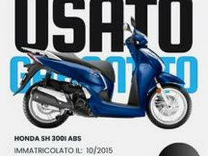 HONDA SH 300 ABS - 2015