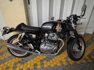 ROYAL ENFIELD CONTINENTAL GT 650 EM MUITO BOM ESTADO OLIVEIRA DO DOURO