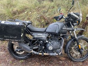 ROYAL ENFIELD HIMALAYAN SEIA, SÃO ROMÃO E LAPA DOS DINHEIROS