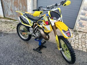 SUZUKI RM 125 CC 2 TEMPOS TORRES NOVAS (SÃO PEDRO), LAPAS E RIBEIRA BRANCA